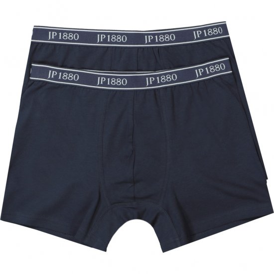 JP1880 Boxershorts FLEXNAMIC 2-Pack Dark Navy - Ropa interior - Ropa interior 2XL-8XL