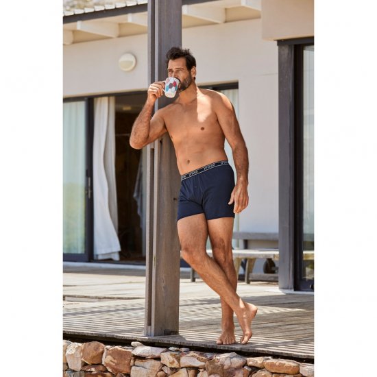 JP1880 Boxershorts FLEXNAMIC 2-Pack Blue - Ropa interior - Ropa interior 2XL-8XL