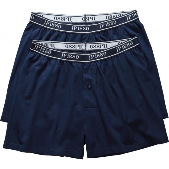JP1880 Boxershorts FLEXNAMIC 2-Pack Blue - Ropa interior - Ropa interior 2XL-8XL