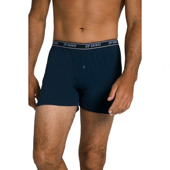 JP1880 Boxershorts FLEXNAMIC 2-Pack Blue - Ropa interior - Ropa interior 2XL-8XL