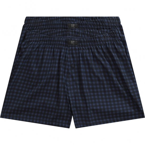 JP1880 Boxershorts OEKO-TEX 2-Pack Navy - Ropa interior - Ropa interior 2XL-8XL
