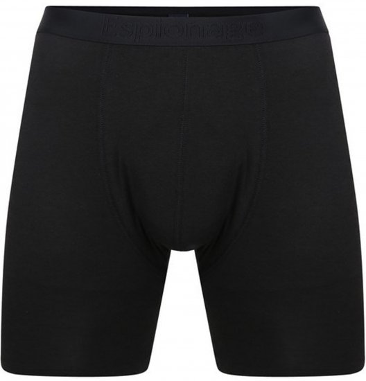 Espionage U010D Bamboo Trunks 2-Pack Black - Ropa interior - Ropa interior 2XL-8XL