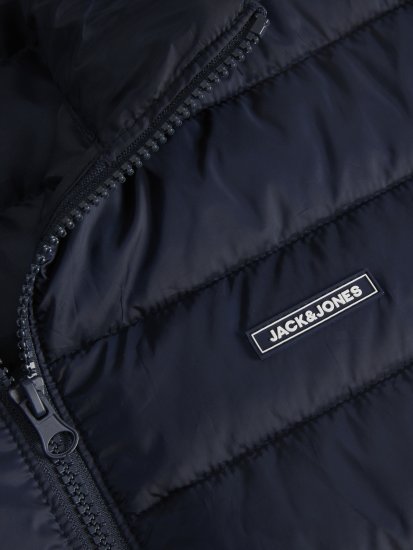 Jack & Jones Louis Light Bodywarmer Puffer Gilet Navy - Chalecos - Chalecos en tallas grandes