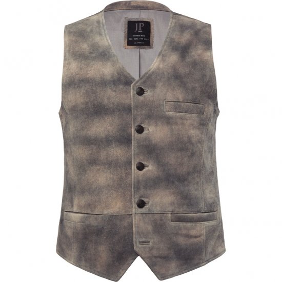 JP1880 Vest Traditional Cowhide Graphite Grey - Ropa de fiesta - Ropa de fiesta – Para celebrar con estilo y comodidad