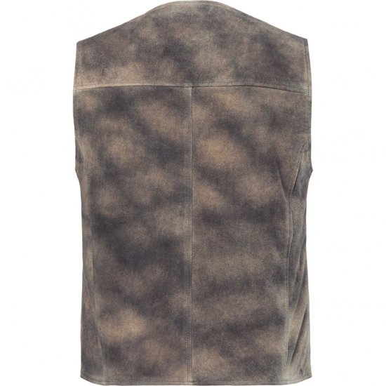 JP1880 Vest Traditional Cowhide Graphite Grey - Ropa de fiesta - Ropa de fiesta – Para celebrar con estilo y comodidad