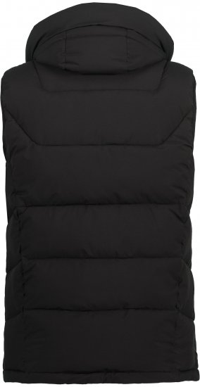JP1880 Quilted Gilet DownTouch Padding Black - Chaquetas - Chaquetas Tallas Grandes 2XL-8XL