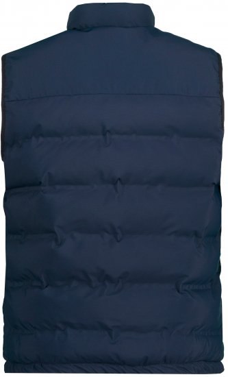 JP1880 Quilted Gilet Stand-up Collar Navy - Chaquetas - Chaquetas Tallas Grandes 2XL-8XL
