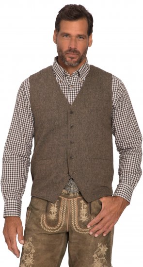 JP1880 Vest Tweed Wool Blend Traditional Light Brown - Ropa de fiesta - Ropa de fiesta – Para celebrar con estilo y comodidad