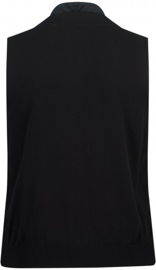 JP1880 Velvet Vest Traditional Black - Todos prendas - Ropa tallas grandes hombre