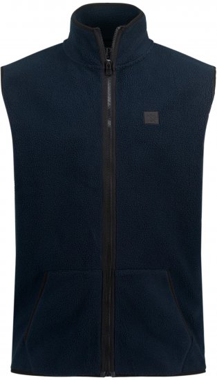 JP1880 Fleece Gilet Stomach Fit Navy - Chaquetas - Chaquetas Tallas Grandes 2XL-8XL