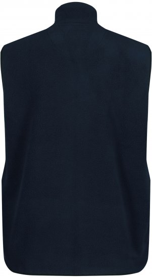JP1880 Fleece Gilet Stomach Fit Navy - Chaquetas - Chaquetas Tallas Grandes 2XL-8XL
