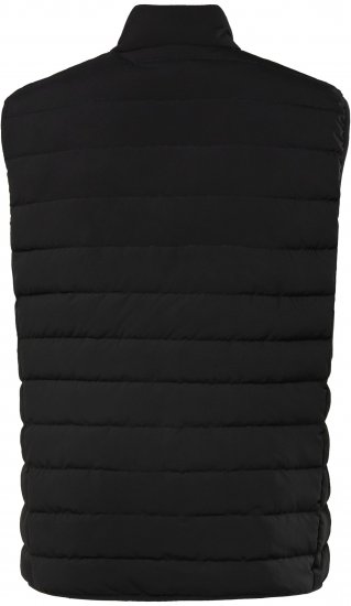 JP1880 Quilted Gilet Stand-Up Collar Black - Chaquetas - Chaquetas Tallas Grandes 2XL-8XL