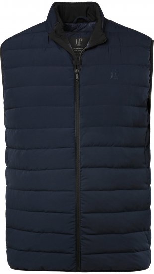 JP1880 Quilted Vest Techno Down Padding Navy - Chaquetas - Chaquetas Tallas Grandes 2XL-8XL