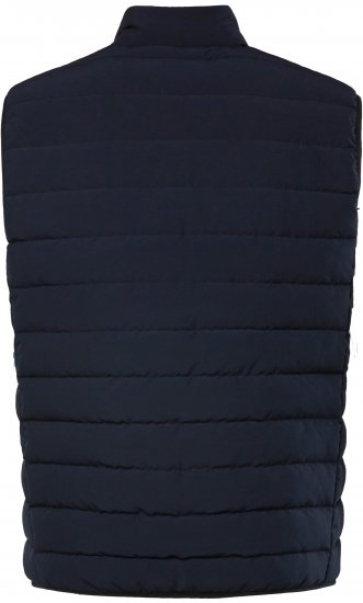 JP1880 Quilted Vest Techno Down Padding Navy - Chaquetas - Chaquetas Tallas Grandes 2XL-8XL