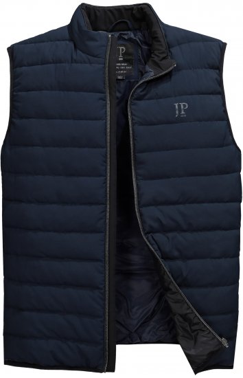 JP1880 Quilted Vest Techno Down Padding Navy - Chaquetas - Chaquetas Tallas Grandes 2XL-8XL