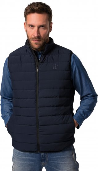 JP1880 Quilted Vest Techno Down Padding Navy - Chaquetas - Chaquetas Tallas Grandes 2XL-8XL