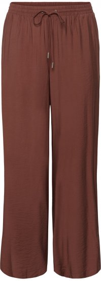 Kaffe Curve Emilia Wide Pants Henna Brown - Pantalones - 