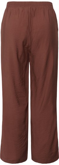 Kaffe Curve Emilia Wide Pants Henna Brown - Pantalones - 