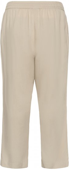 Kaffe Curve Mille Wide Pants Feather Grey - Pantalones de tela - 