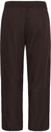 Kaffe Curve Mille Wide Pants Coffee Brown - Pantalones de tela - 