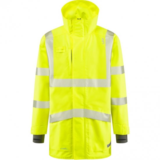 Leo Clovelly EcoViz 15K Performance Breathable Anorak - Ropa de trabajo - Ropa de trabajo 3XL-6XL