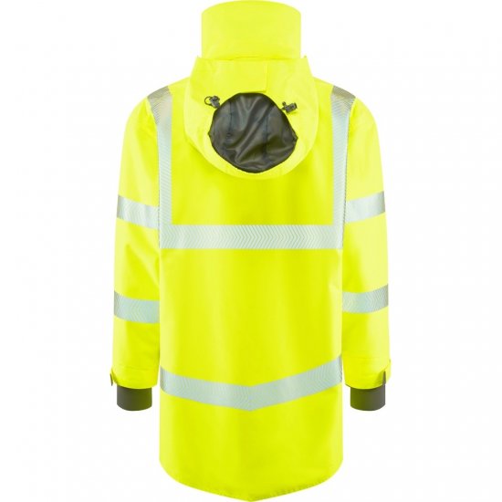 Leo Clovelly EcoViz 15K Performance Breathable Anorak - Ropa de trabajo - Ropa de trabajo 3XL-6XL