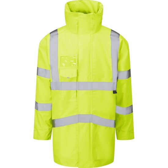 Leo Marwood EcoViz 4K Superior Baffle Lined Anorak - Ropa de trabajo - Ropa de trabajo 3XL-6XL