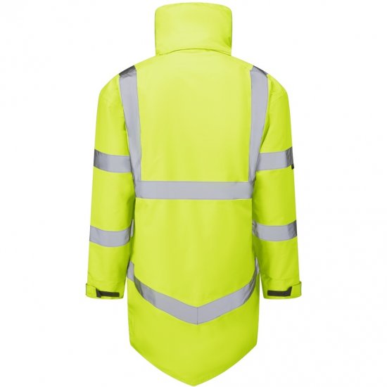 Leo Marwood EcoViz 4K Superior Baffle Lined Anorak - Ropa de trabajo - Ropa de trabajo 3XL-6XL