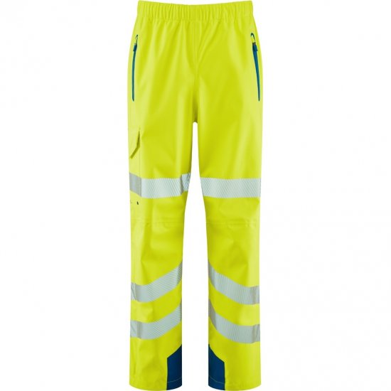 Leo Lundy Ltec 20K High Performance Breathable Waterproof Ov Hi-Vis Yellow - Ropa de trabajo - Ropa de trabajo 3XL-6XL