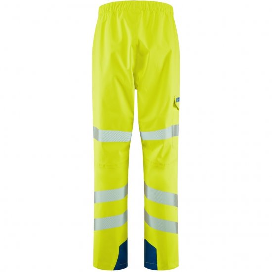 Leo Lundy Ltec 20K High Performance Breathable Waterproof Ov Hi-Vis Yellow - Ropa de trabajo - Ropa de trabajo 3XL-6XL