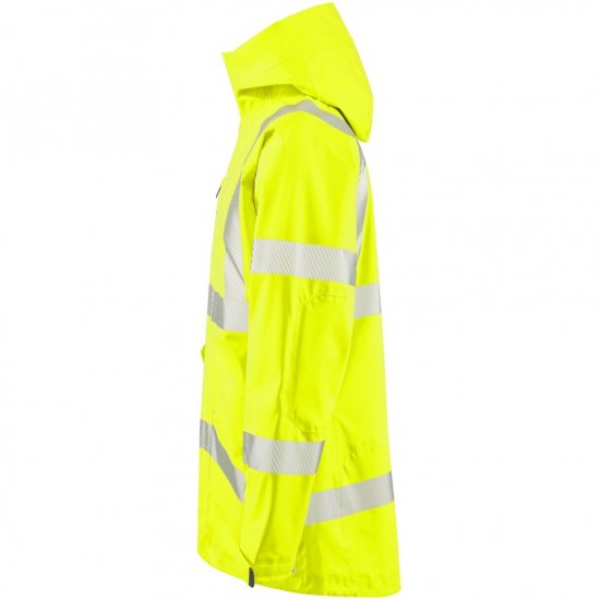 Leo Marisco LTEC 20K High Performance Breathable Waterproof Hi-Vis Yellow - Ropa de trabajo - Ropa de trabajo 3XL-6XL
