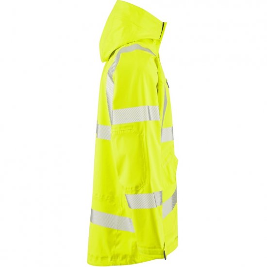Leo Marisco LTEC 20K High Performance Breathable Waterproof Hi-Vis Yellow - Ropa de trabajo - Ropa de trabajo 3XL-6XL