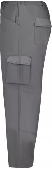 Adamo 109111 Classic Cut Work Trousers Grey - Ropa de trabajo - Ropa de trabajo 3XL-6XL