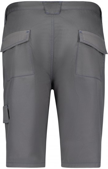 Adamo 109121 Classic Cut Workwear Shorts Graphite Grey - Ropa de trabajo - Ropa de trabajo 3XL-6XL