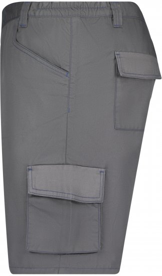 Adamo 109121 Classic Cut Workwear Shorts Graphite Grey - Ropa de trabajo - Ropa de trabajo 3XL-6XL