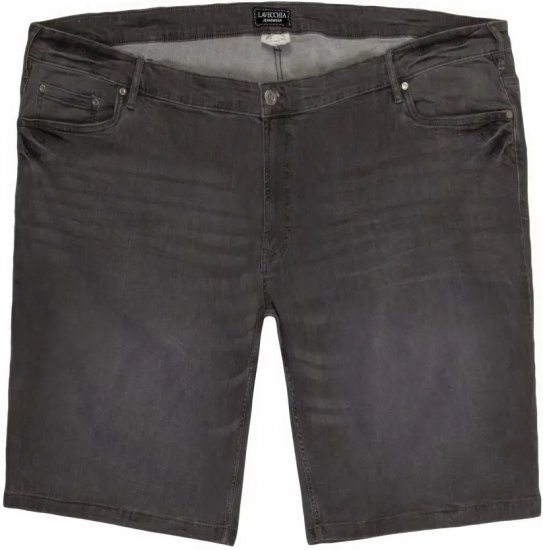 Lavecchia 0908 Bermuda Denim Shorts Black - Pantalones cortos - Pantalones cortos W40-W60