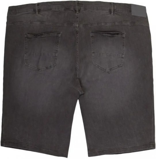 Lavecchia 0908 Bermuda Denim Shorts Black - Pantalones cortos - Pantalones cortos W40-W60