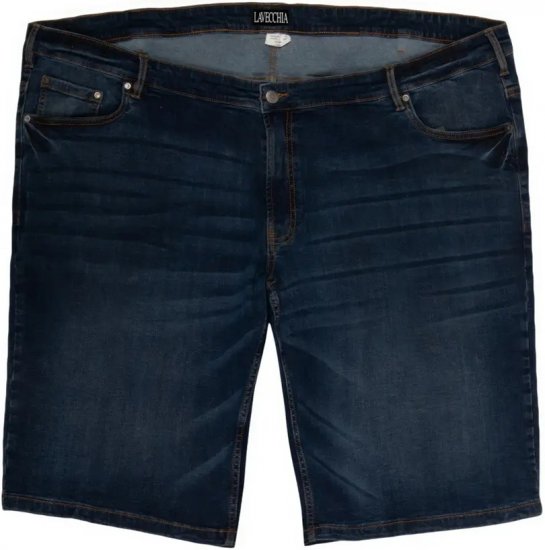 Lavecchia 0908 Bermuda Denim Shorts Blue - Pantalones cortos - Pantalones cortos W40-W60