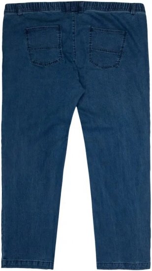 Lavecchia 0801 Jeans Comfort Fit with Stretch Waist Blue - Vaqueros & pantalones - Vaqueros y Pantalones - W40-W70