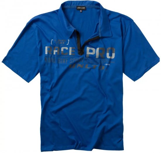 Lavecchia 2030 Polo Shirt Short Sleeve Royal Blue - Polos - Polos 2XL-8XL