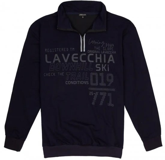 Lavecchia 2029 Sweatshirt Navy - Sudaderas - Sudaderas 2XL-12XL