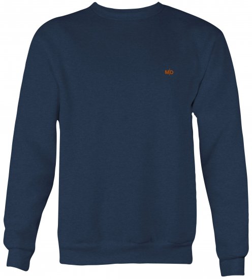 Motley Denim Oslo Sweatshirt Dark Indigo - Sudaderas - Sudaderas 2XL-12XL