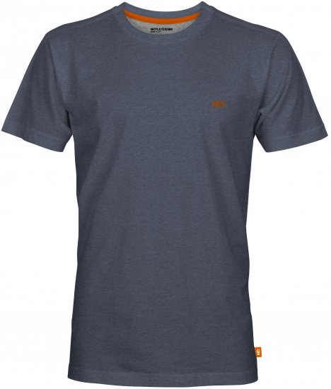 Motley Denim Stockholm T-shirt Light Indigo - Camisetas - Camisetas - 2XL-14XL