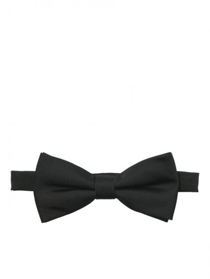 Jack & Jones Solid Pajarita Negro - Corbatas y pajaritas - 