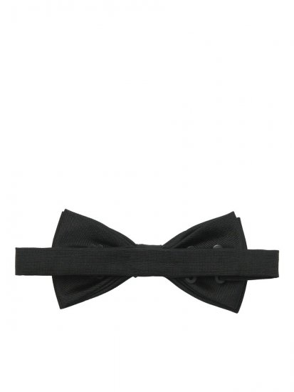 Jack & Jones Solid Pajarita Negro - Corbatas y pajaritas - 