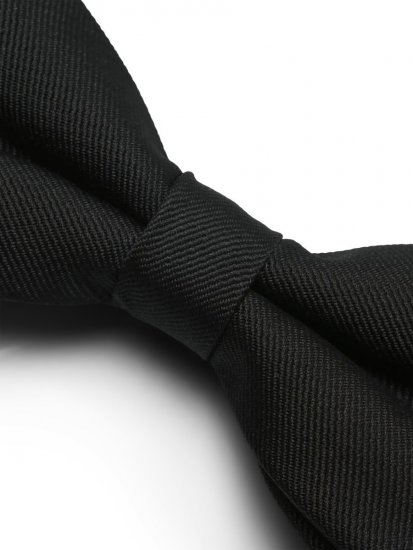 Jack & Jones Solid Pajarita Negro - Corbatas y pajaritas - 