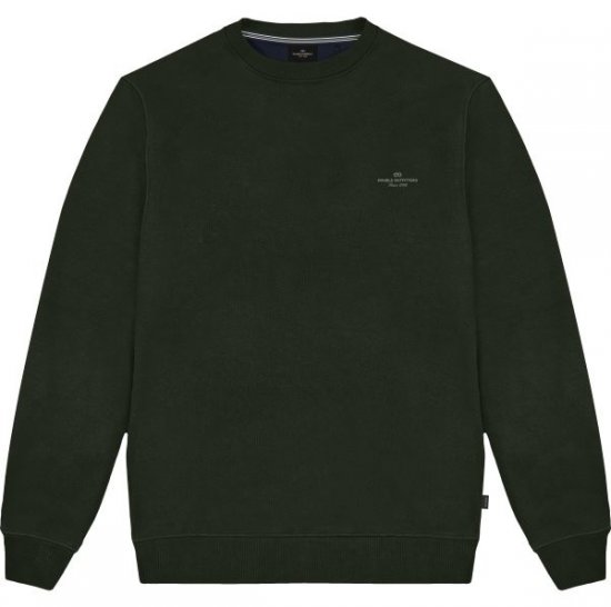 Double Outfitters MTOP-1141 Sudadera Verde oscuro - Sudaderas - Sudaderas 2XL-12XL