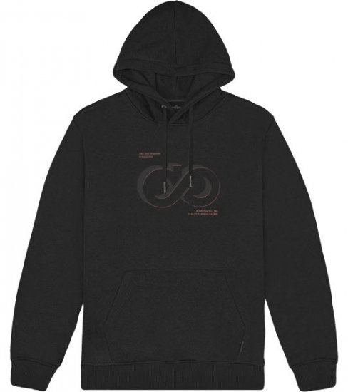 Double Outfitters MTOP-1146 Sudadera con capucha Negro - Sudaderas - Sudaderas 2XL-12XL
