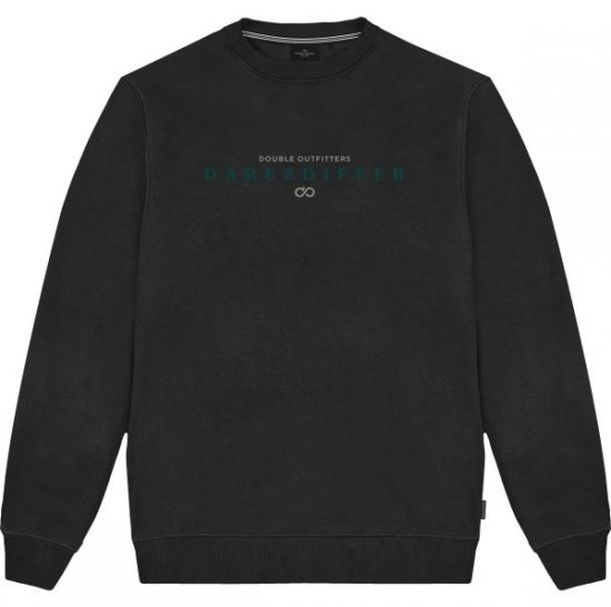 Double Outfitters MTOP-1151 Sudadera Negro - Sudaderas - Sudaderas 2XL-12XL