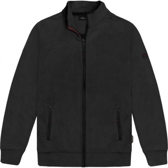 Double Outfitters MTOP-1158 Chaqueta de chándal con cremallera Negro - Sudaderas - Sudaderas 2XL-12XL